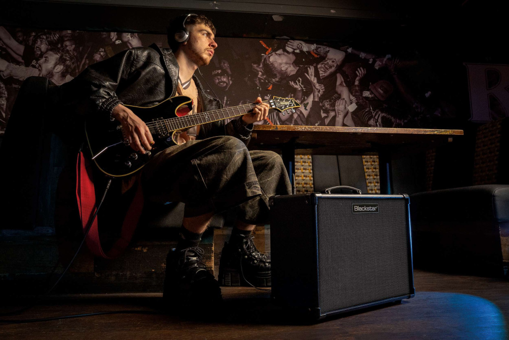Blackstar ID:X: New Generation of DSP Modeling Amps