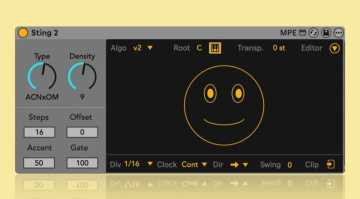 Iftah Sting 2: The New Acid Generator for Ableton Live and Push 3 - Pay What You Want!