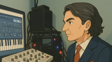 James Dyson, Sound Designer