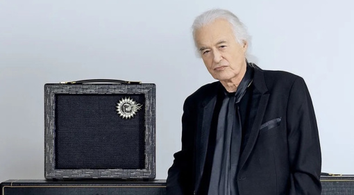 Jimmy Page Sundragon Nymph: Stadium Sound for Your Living Room