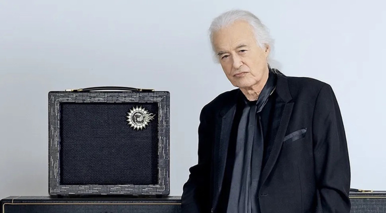 Jimmy Page Sundragon Nymph: Stadium Sound for Your Living Room