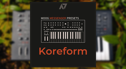Koreform for Moog Messenger