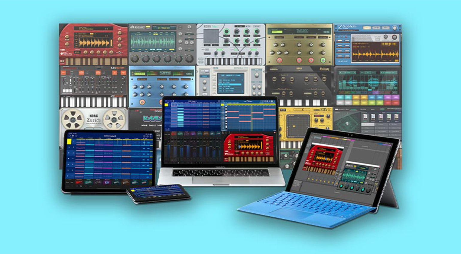 KORG Gadget 3 for Mac