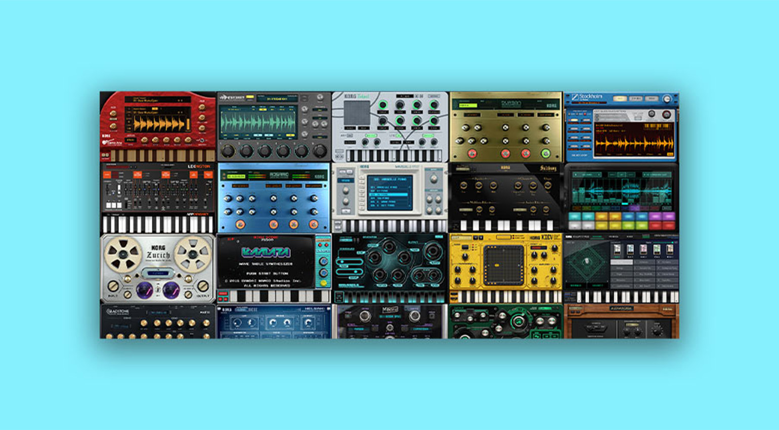 KORG Gadget 3 Plugins