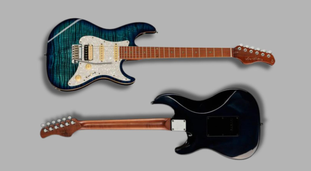 Larry Carlton guitar deal