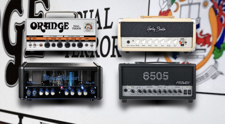 Lunchbox Amp Guide: 4 Mini Tone Monsters!