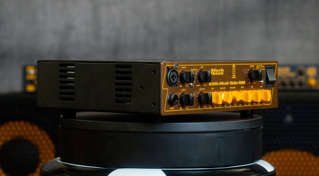 Markbass Little Mark Tube 800