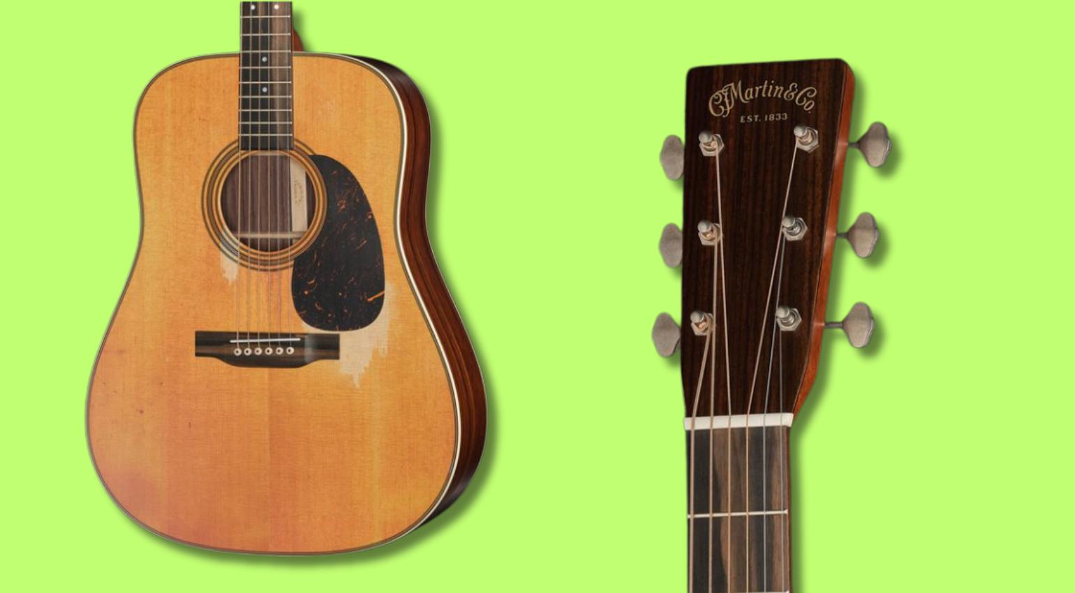 Martin Guitar D-28 Street Legend