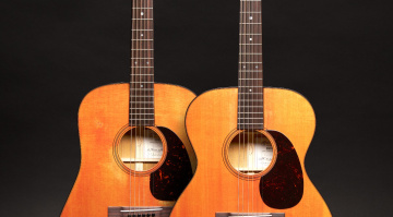 Martin 1955 CFM: Limited Editions 000-18s and D-18s to Mark Chris Martin's 70th Birthday