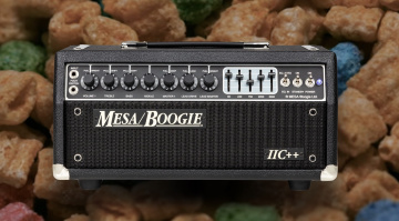 Mesa/Boogie Mark IIC++: The Crunch Berries Metallia amp!