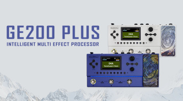 Mooer GE200 Plus: Super Affordable Multi-Effect and Busking Looper