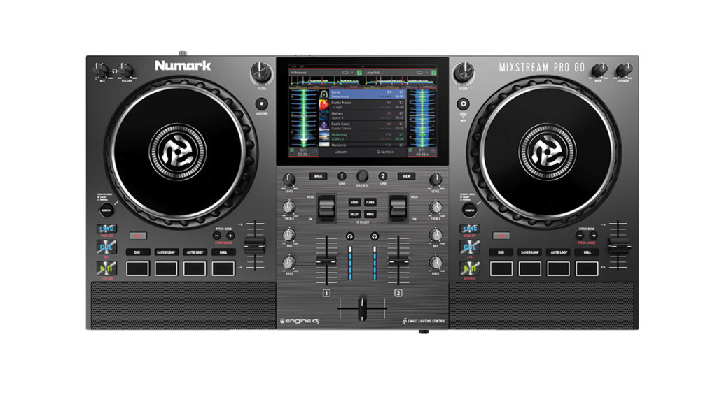 Numark Mixstream Pro Go