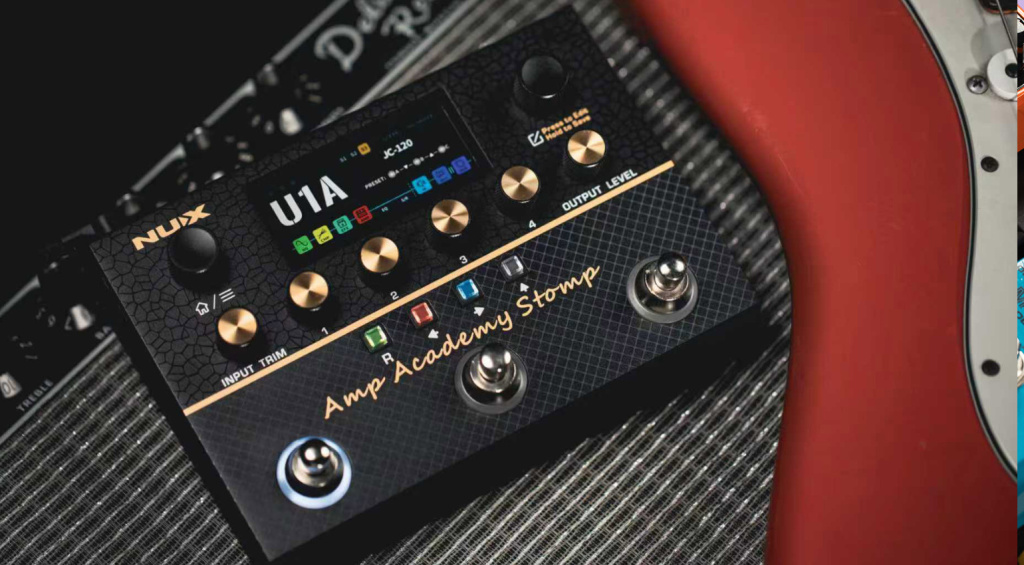 Amp Academy Stomp