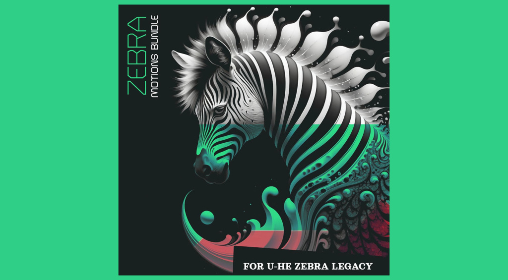 Oceanswift Zebra Motions Bundle