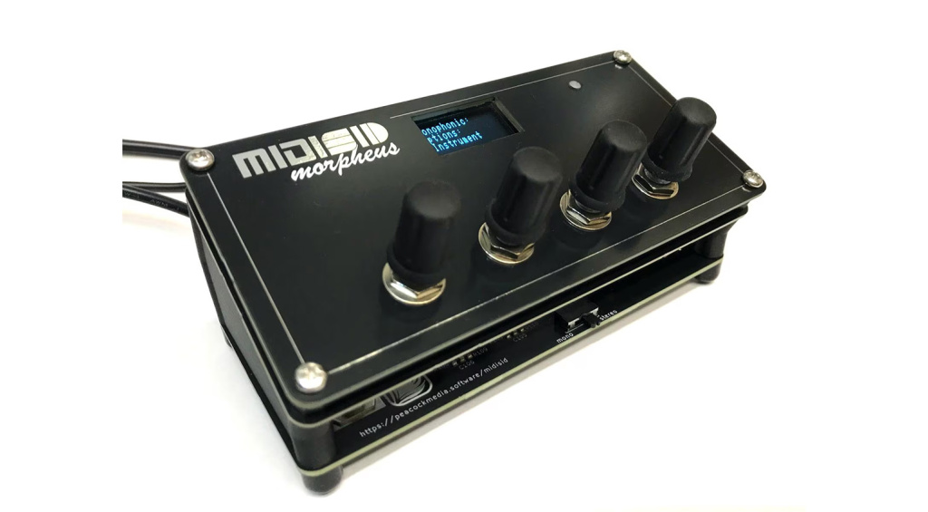 Peacock Media MIDISID