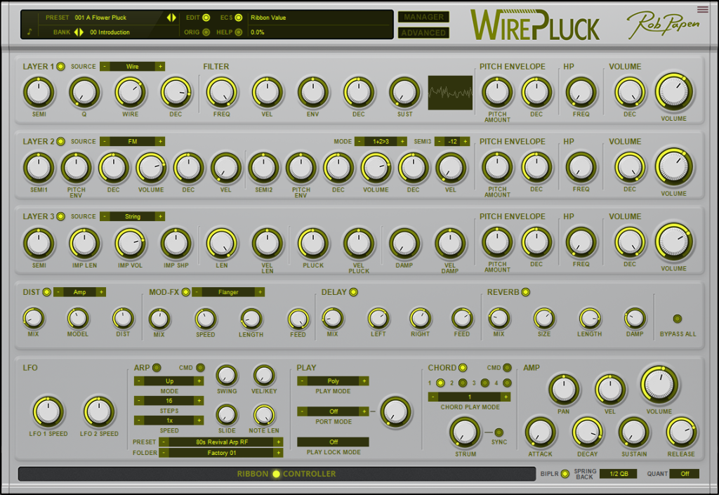 WirePluck