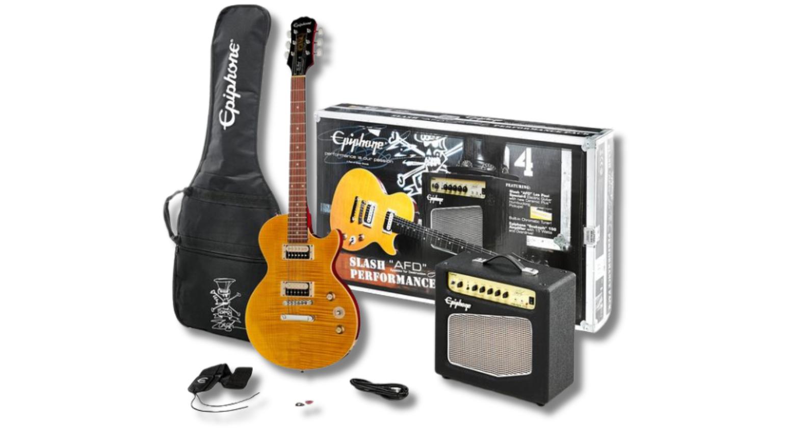 Epiphone Slash AFD LP Performance Pack