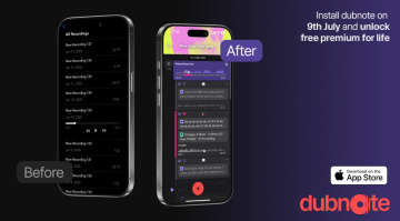 Vochlea Dubnote is Like Voice Memos, But Finally Made for Musicians! Free for 24h!