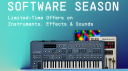 Arturia Software Season: Get 40% Off Virtual Instruments and Effects