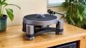 The AVID RELVEO: An $11,000 Turntable with Sleek Industrial Aesthetics