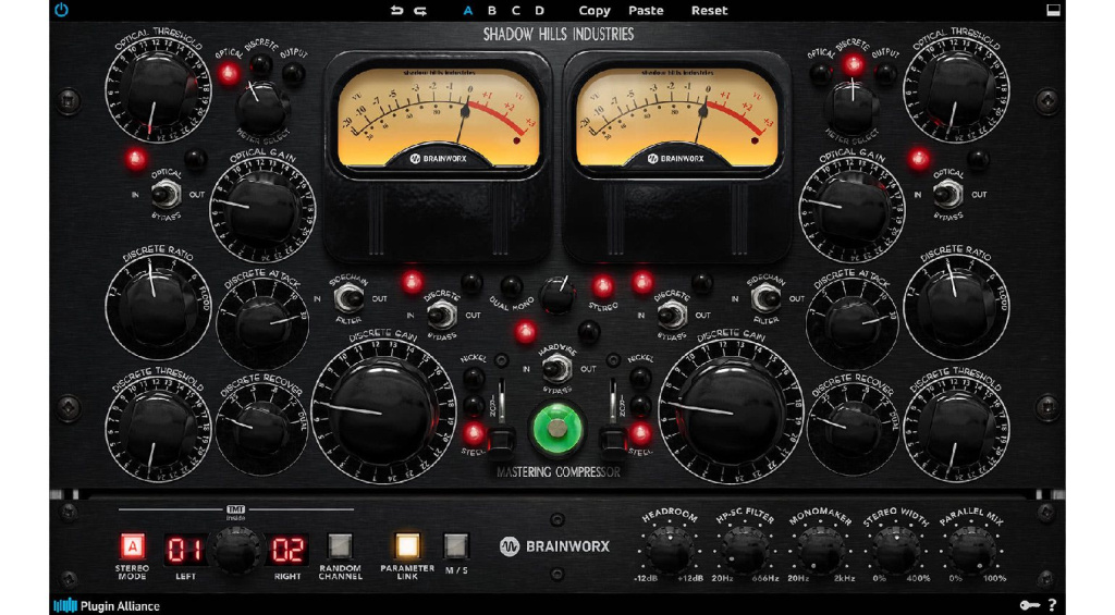 Shadow Hills Compressor Alternatives: Brainworx