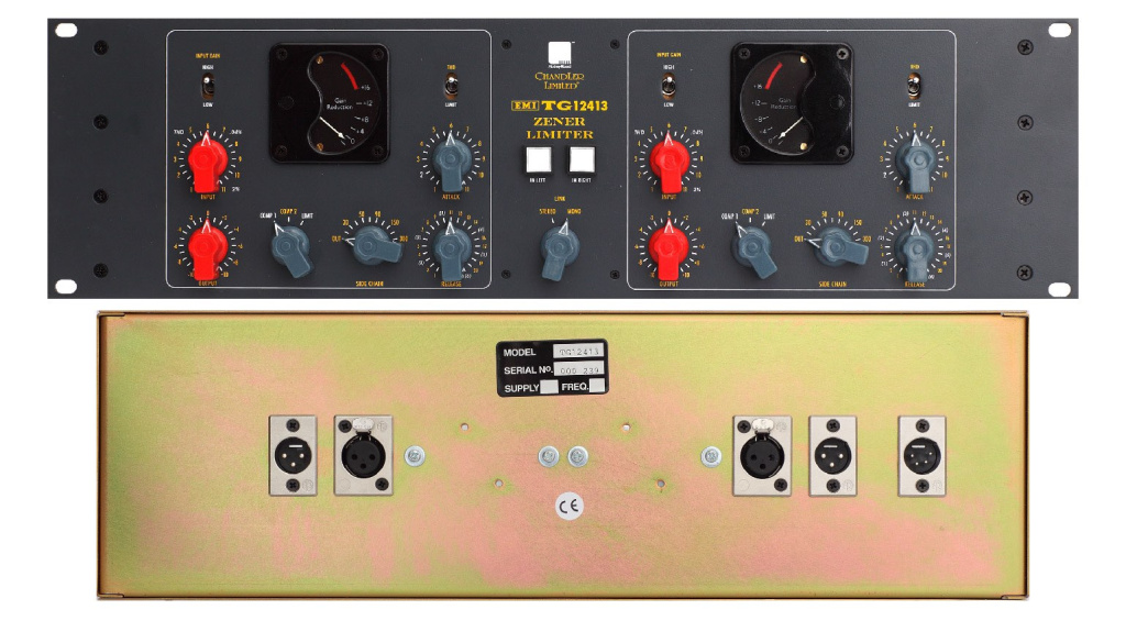 Chandler Limited EMI TG12413 Zener Limiter