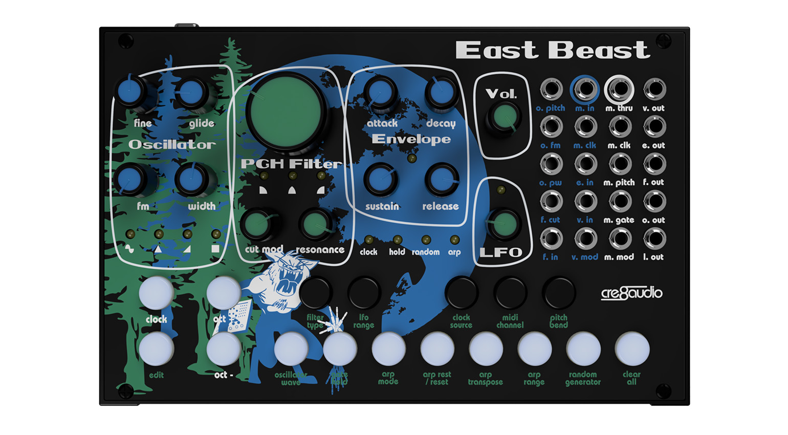 cre8audio East Beast