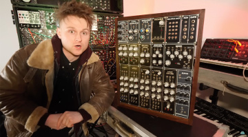 diy modular synth journal teaser