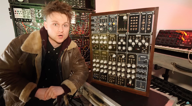 diy modular synth journal teaser