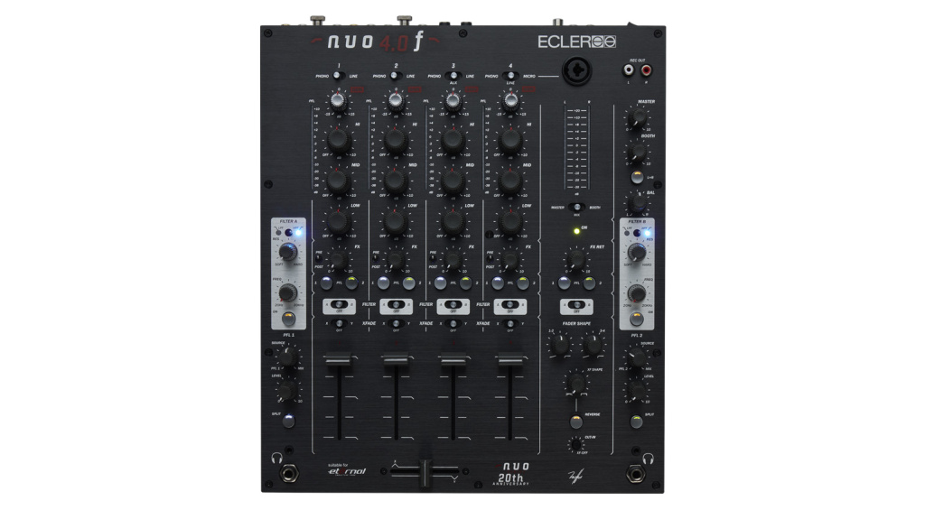 Ecler NUO4.0F Black