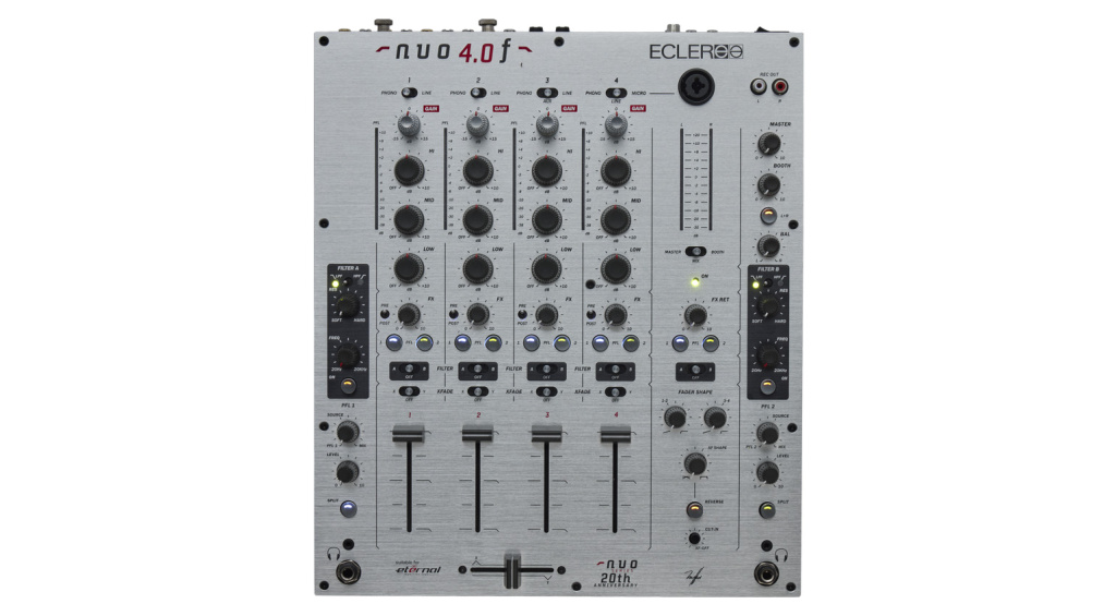Ecler NUO4.0F Silver