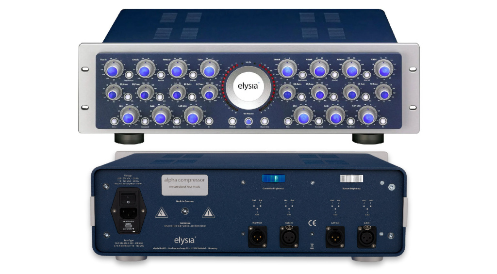 elysia alpha compressor