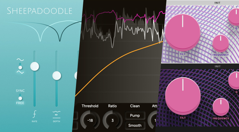 Sheepadoodle, ZL Compressor, TilQ: Free Plugins of the Week