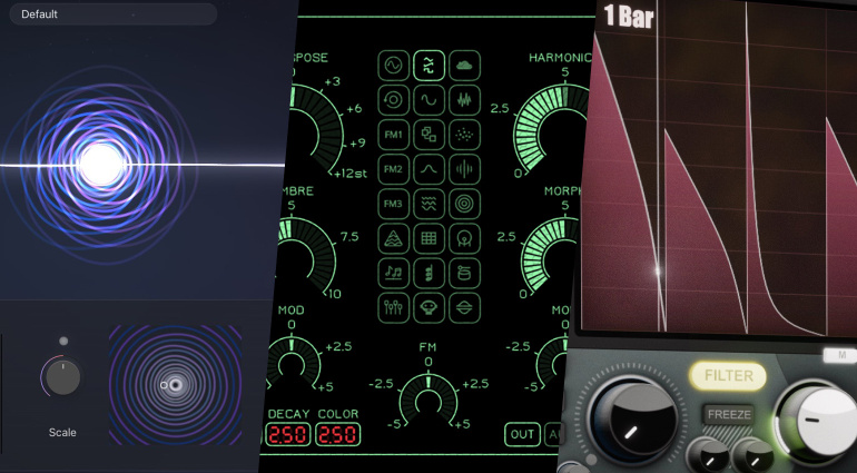 Haze, Flechtwerk, OF2 Lite: Free Plugins of the Week