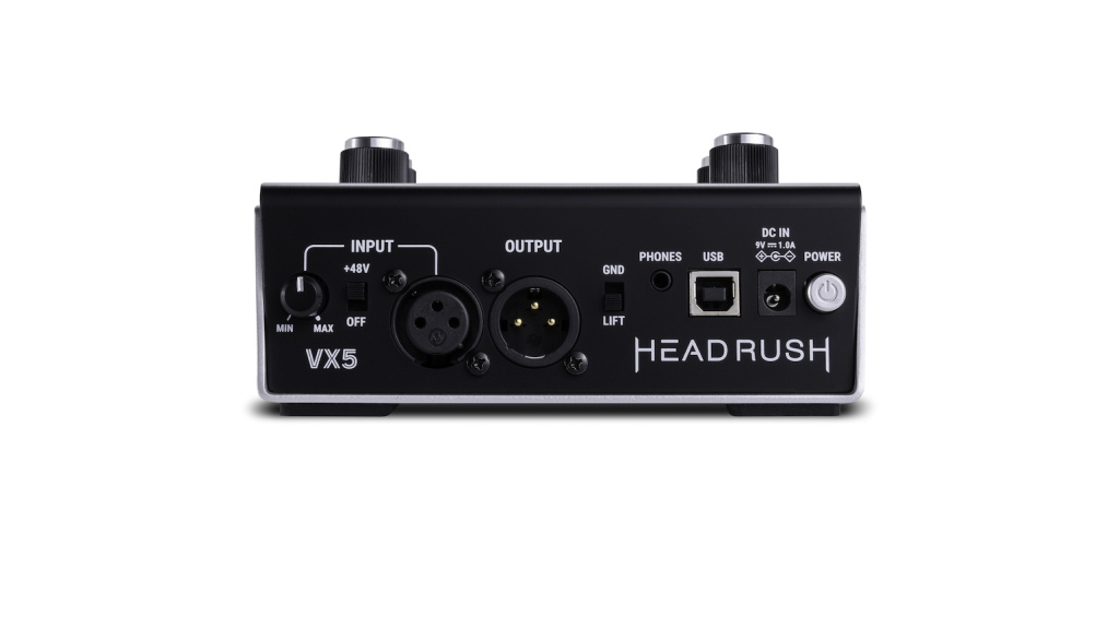 HeadRush VX5 Connectivity