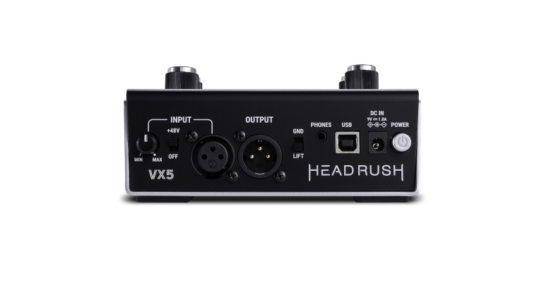 HeadRush VX5 Connectivity