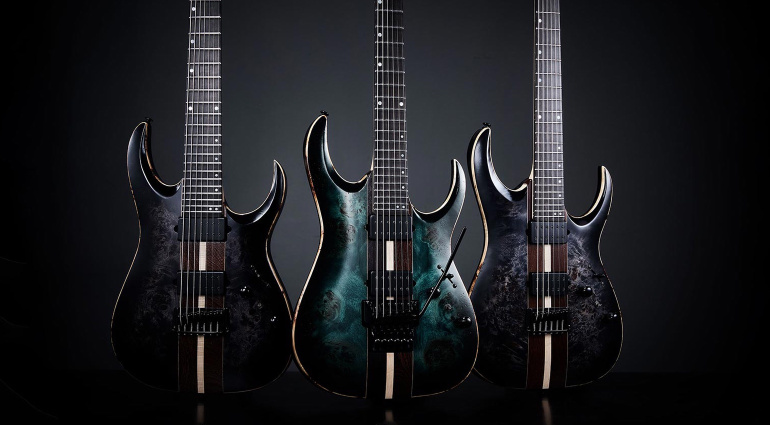New from Ibanez: RGA Premium, Joe Satriani, Lari Basilio, and Much More!
