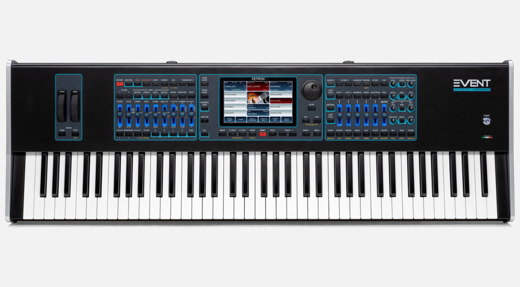 Best Arranger Workstations: Ketron EVENT