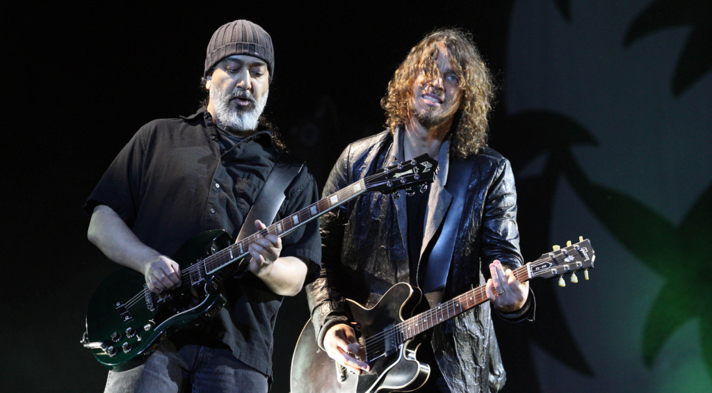 Kim Thayil and Chris Cornell: Soundgarden