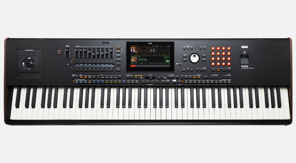 Best Arranger Workstations: KORG Pa5X