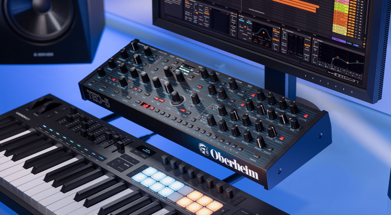 Oberheim TEO-5 Desktop Module teaser