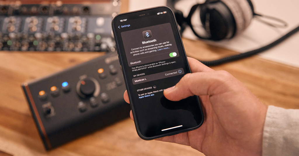 Palmer MONICON L G2 Bluetooth