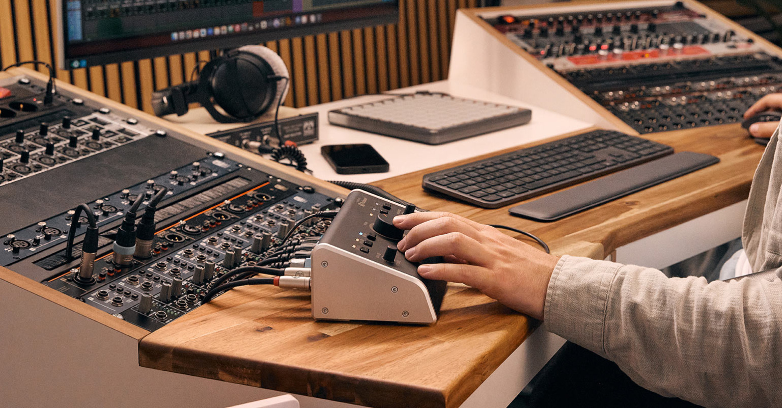 Palmer MONICON: Affordable Studio Monitor Controllers - gearnews.com