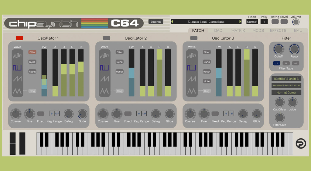 plogue chipsynth c64