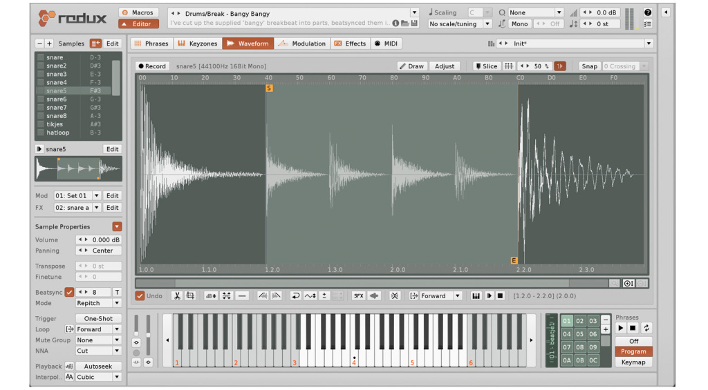 Renoise Redux 1.4