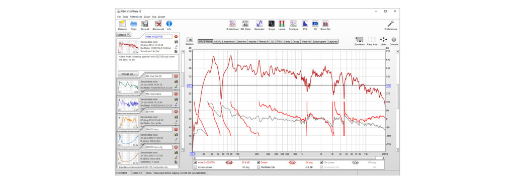 Room Correction: Room EQ Wizard (REW)
