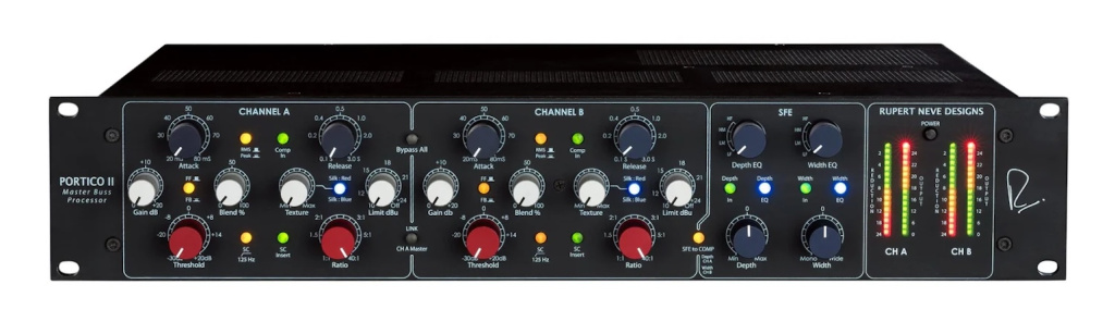 Rupert Neve Designs Master Buss Processor