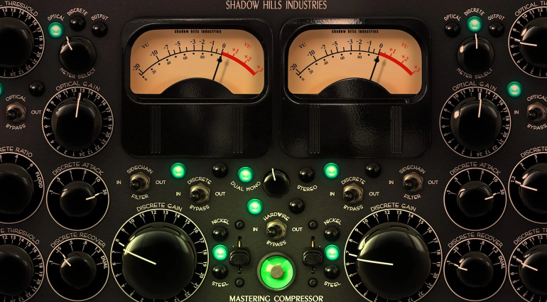 Shadow Hills Compressor Alternatives: The Monolithic Mastering Compressor