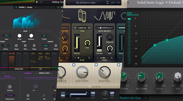 Arturia, XLN Audio, SSL x Harrison: 3 Ultimate Software Deals!