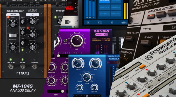 Software Deals from Moog Music, D16 Group, and Relab Development